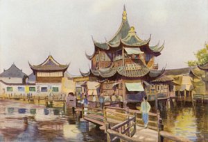 Shanghai, fødeby